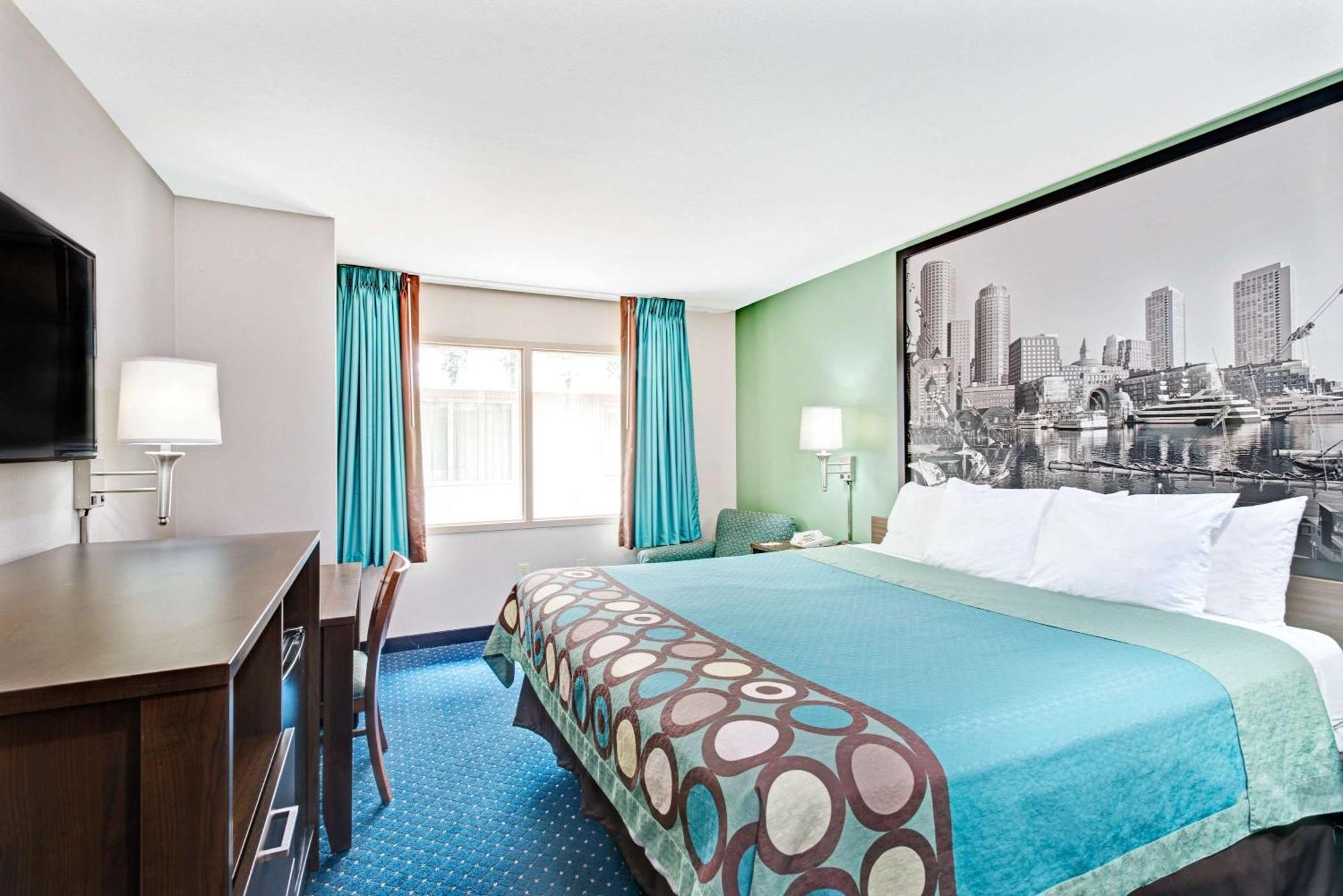 Hotel Super 8 By Wyndham Brockton Extérieur photo